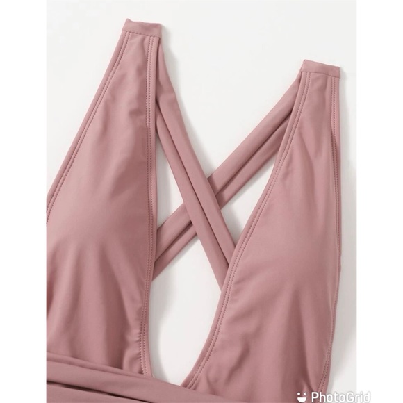 ❤️‍🔥 LAST ONE ❤️‍🔥 Women’s Monokini One Piece Bikini Swimsuit SIze M - Picture 4 of 7